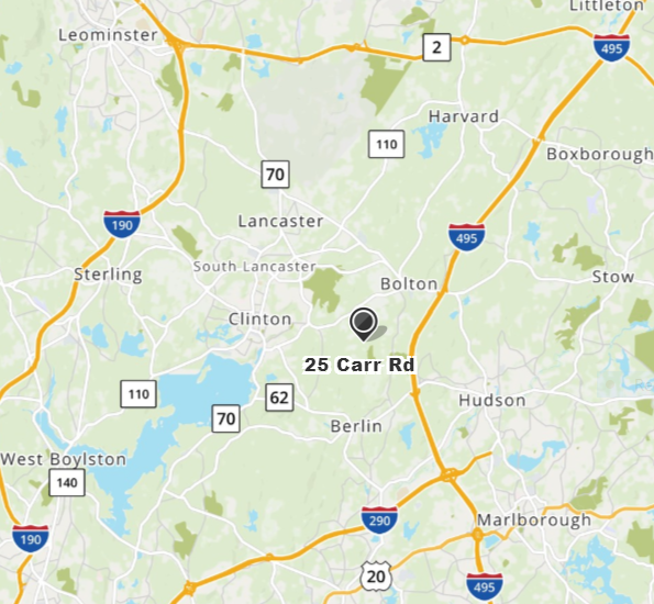 Contact Us & Directions Berlin Country Club